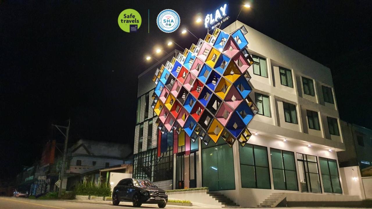 Play Poshtel & Cafe' Hotel Krabi By Eksteriør billede