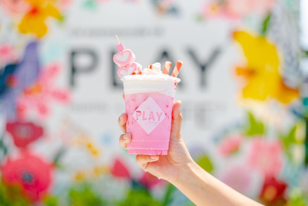 Play Poshtel & Cafe' Hotel Krabi By Eksteriør billede